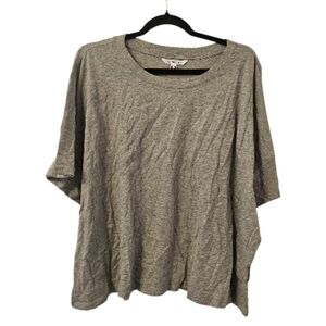 Grey Penningtons Women's Crop T-Shirt